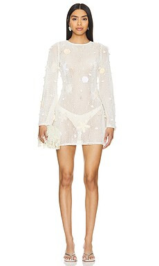 Treasure Shell Mini Dress
                    
                    Leslie Amon | Revolve Clothing (Global)