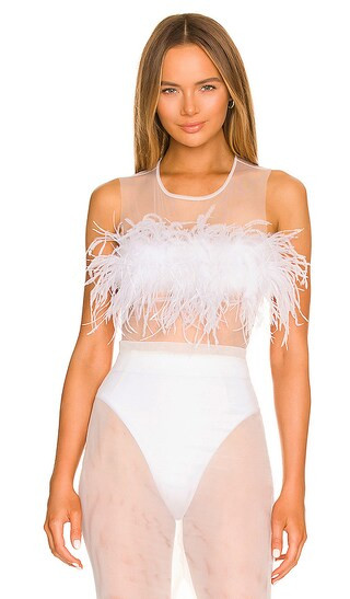 Marcel Top in Blanc | Revolve Clothing (Global)