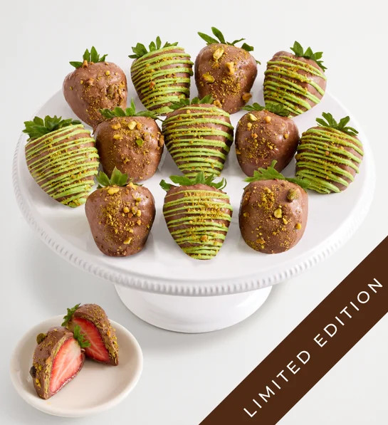 Dubai Chocolate Covered Strawberries | Shari's Berries