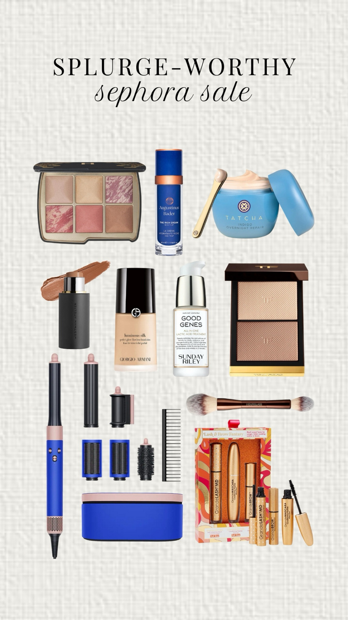 Splurge-worthy items that are on sale for the Sephora Savings Event!

#LTKSeasonal #LTKsalealert #LTKbeauty