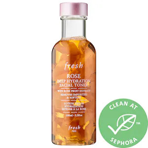 Rose & Hyaluronic Acid Deep Hydration Toner - Fresh | Sephora | Sephora (US)