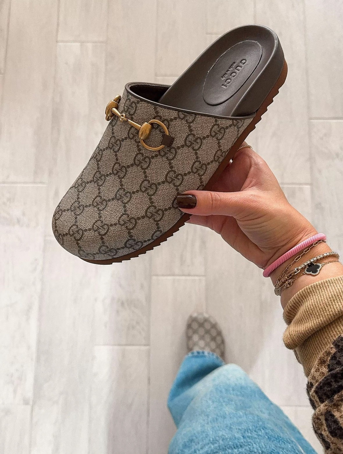 Gucci clogs back in stock!
True to size 
Fall shoes