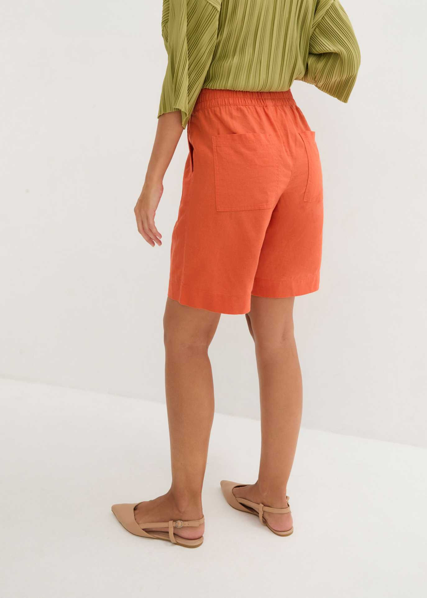 Bermuda mit Leinen | Bonprix DE