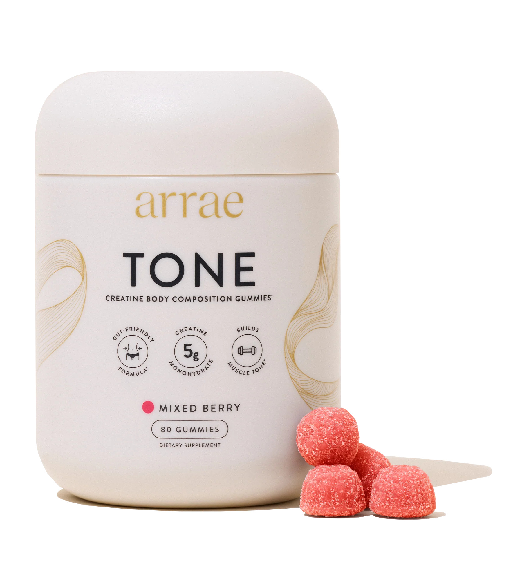 Tone - Creatine & Body Composition Gummies | Arrae