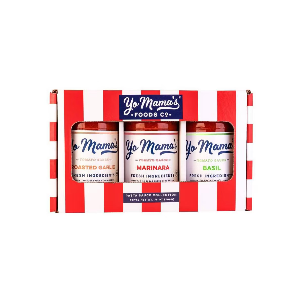 Yo Mama's Classic Pasta Sauce Gift Set - 3ct / 75oz | Target