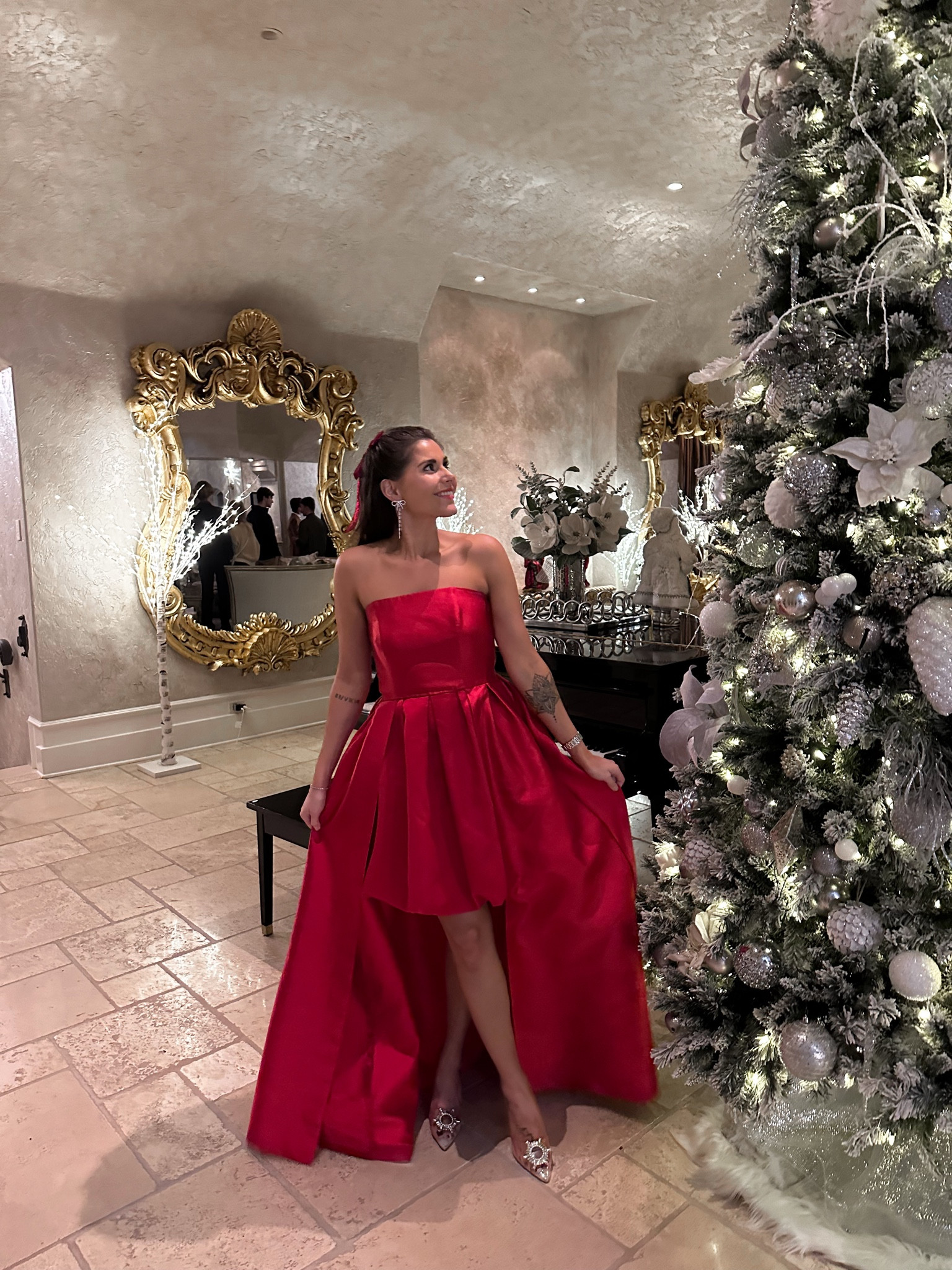 Holiday outfit inspo ✨🎄❄️🪩

Last years Christmas Dress was a hit! ♥️ it’s a rental from Nuuly.

Holiday style, skirt, sweater, flats, Veronica beard, Dillards, every, express, j.crew, turtleneck, kitten heels, Sam Edelman, Steve Madden, express, Party dress, Anthropologie, express, endless rose, saks fifth Avenue, target, hair bow, asos, Zappos, Alice + Olivia, rack room, Nordstrom, sequin dress, blazer dress, Jimmy choo, nana Jacqueline, more to come, superdown, Dillards, kohls, green dress, lulus, Bloomingdale’s, Kurt Geiger, holiday dress, holiday outfit, holiday style, hutch, express, maxi dress, Melie Bianco, cult Gaia, heels, jewelry, statement earring, holiday outfit, wedding guest look, new years dress, event dress, cocktail dress, formal dress, black tie dress, holiday dress, Christmas dress, new years dress, satin dress, velvet dress, strapless dress, elegant dress, nana Jacqueline, Dillards, Amazon, Mach and Mach, Steve Madden, revolve, Macys, Nordstrom, swarvoski, vici dolls, bow dress, Windsor, princess Polly, target, neiman Marcus, Jimmy choo, clutch, farfetch, pink purse, bergdorf Goodman, Judith leiber, house of CB, self portrait, Raye, hutch, Jessica Simpson, Anthropologie, Mac duggal, Lilly Pulitzer, saks fifth Avenue, ettika, shashi, Dress, work dress, office look, professional dress, mini dress, midi dress, long sleeve dress, plaid dress, tweed dress, Sweater, cardigan, satin pants, trousers, jeans, turtleneck, midi skirt, mini skirt, stripe sweater, shoes, jeans, dress, bag, purse, jewelry, hat, turtleneck, skirt, coat, blazer, pants, sweater dress, bodysuit, jacket, top, blouse, blazer, thanksgiving outfit, fall style, fall fashion, mango, aritzia, Zara, H&M, melinda Maria, Macys, mango, free people, Abercrombie and fitch, hair bow, target, gap, metallic pants, style, luxe, high end, hutch, red dress, gown, princess, Christmas dress, event dress, classic, chic, February, winter style, fashion, holiday outfit, sale alert, under 300, under 200, under 100, under 50, new arrivals, best seller, sweet Caroline collection #LTKwedding #LTKparties

#LTKParties #LTKSeasonal #LTKHoliday