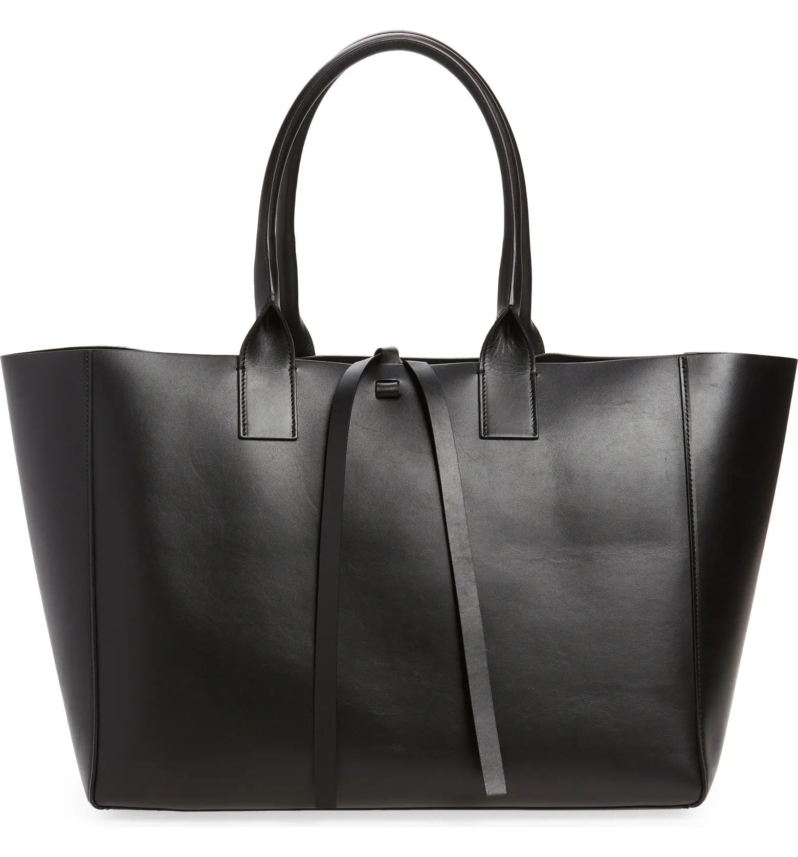 Large Filippo Leather Tote | Nordstrom