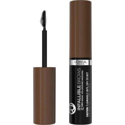 L'Oreal Paris Infallible Brows 24H Volumizing Eyebrow Mascara - 0.13 fl oz | Target