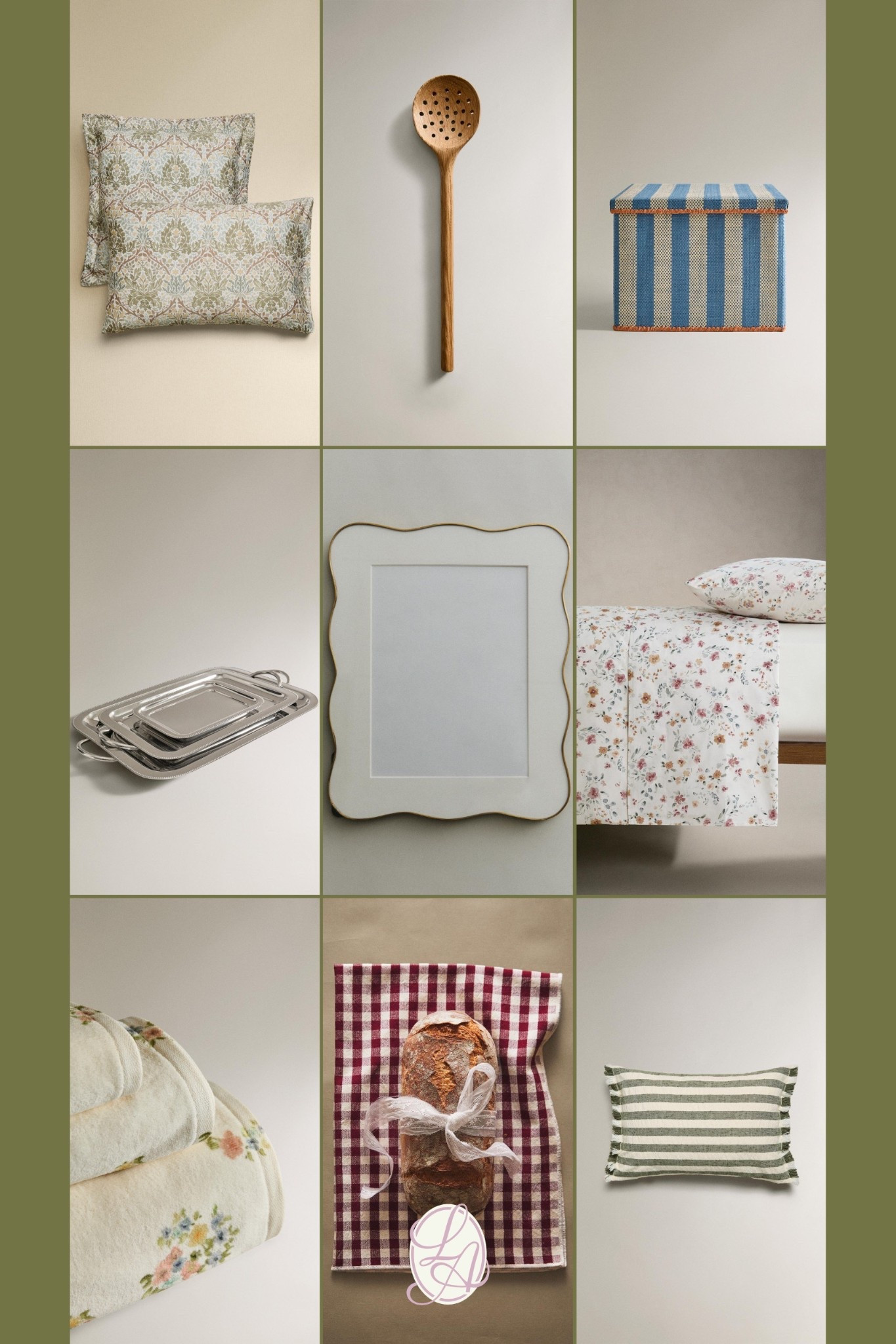 Loving all the Zara home goodies! They just launched a collab with Morris & Co that is so cute!

#LTKHome