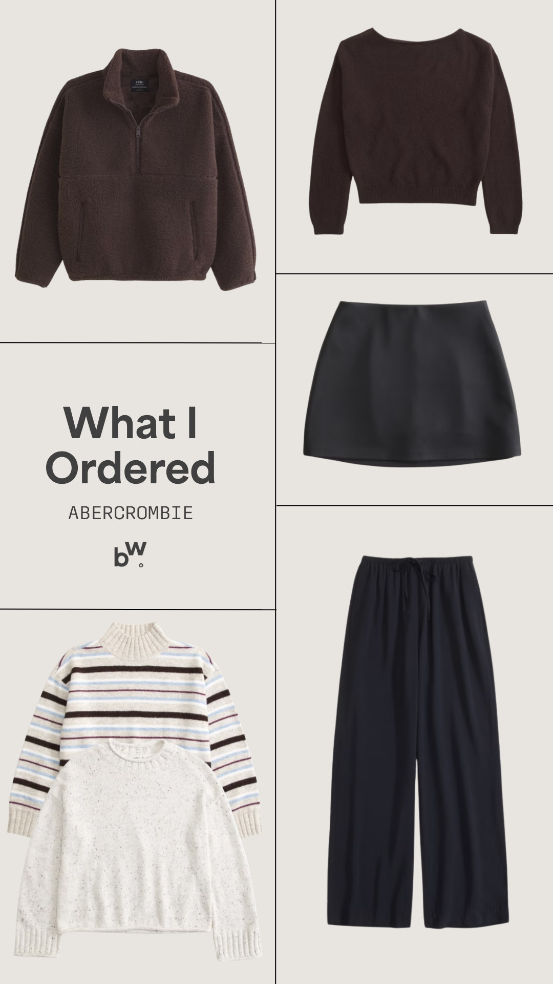 Here is everything I ordered from Abercrombie and they're having a huge sale this weekend!! Use code AFLTK to get an additional 20% off almost everything! Wearing XL, L, and 33 long in pants. Midsize, midsize fashion, abercrombie, sale, fall, fall fashion 

 #LTKSaleAlert #LTKMidsize
