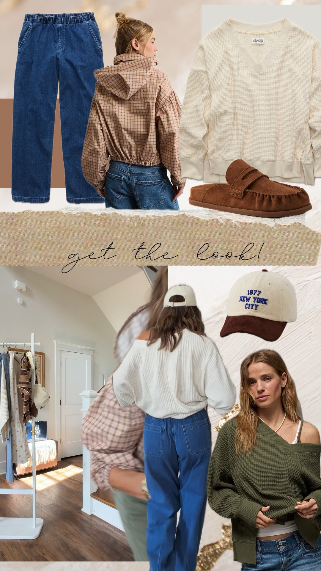 @americaneagle new fall!! Buy More, Smile More! Take An Extra 25% Off $75, 30% Off $100, 35% Off $125+! CODE: STOCKNROLL #AEPartner #AEJeans

#LTKSaleAlert #LTKootd #LTKgrwm
