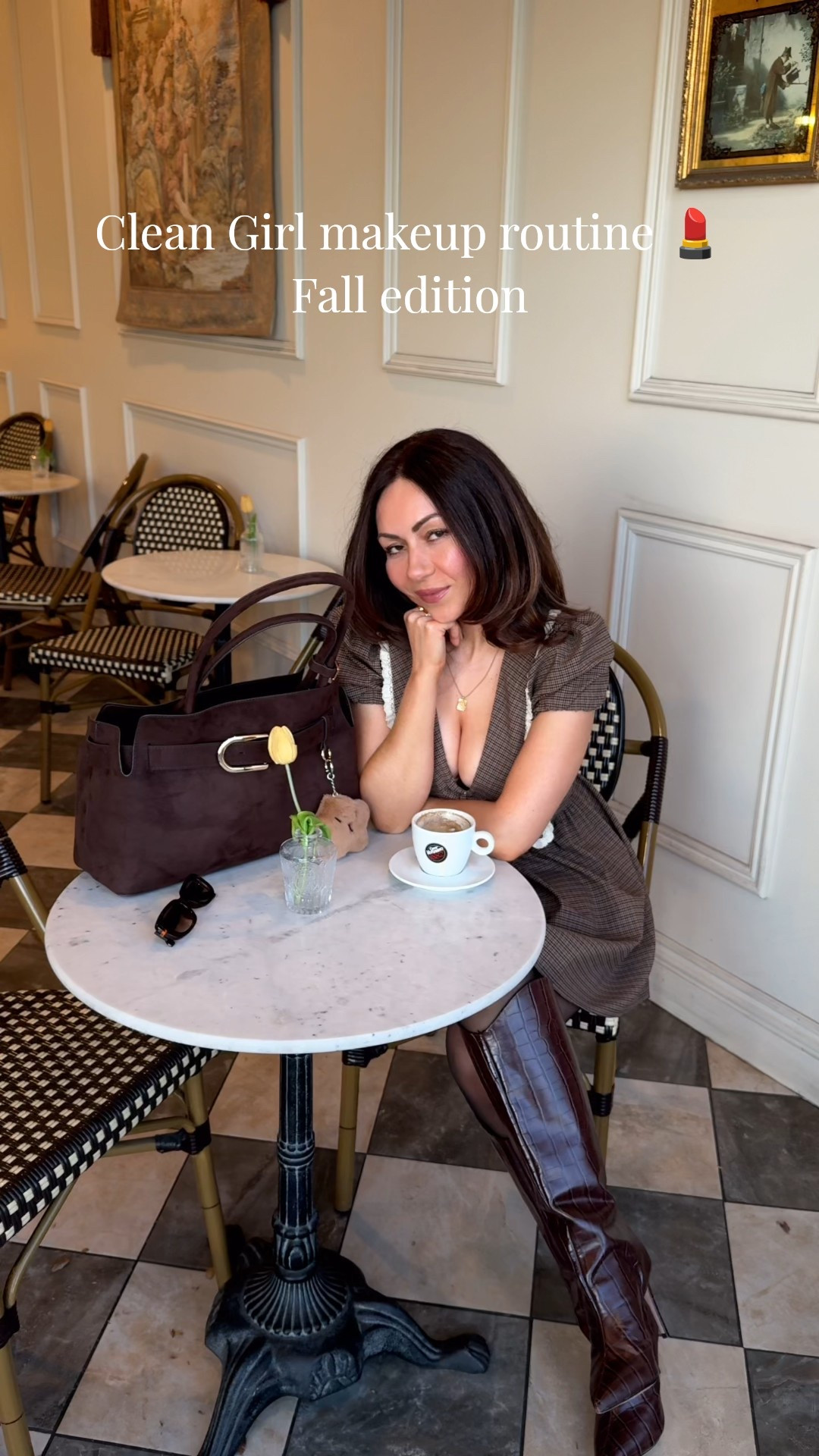 Clean girl makeup routine💄
Fall edition

A quick & clean makeup using some of my go-to makeup products 



#LTKgrwm #LTKselfcare #LTKBeauty