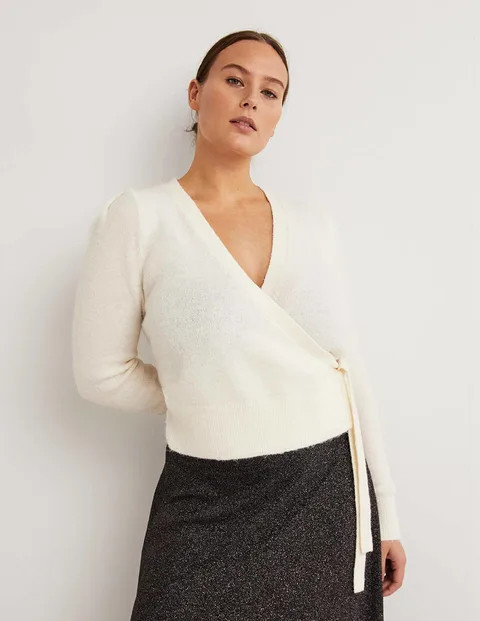 Fluffy Wrap Cardigan | Boden (US)