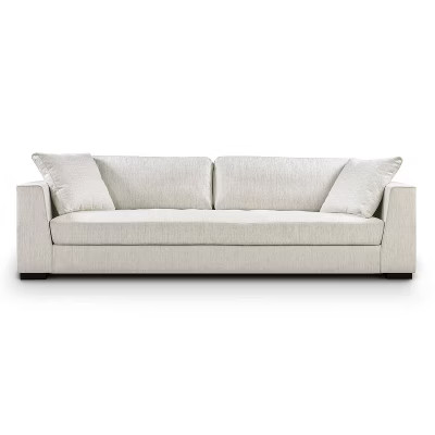 Yule Sofa Bright Ash - Poly & Bark | Target