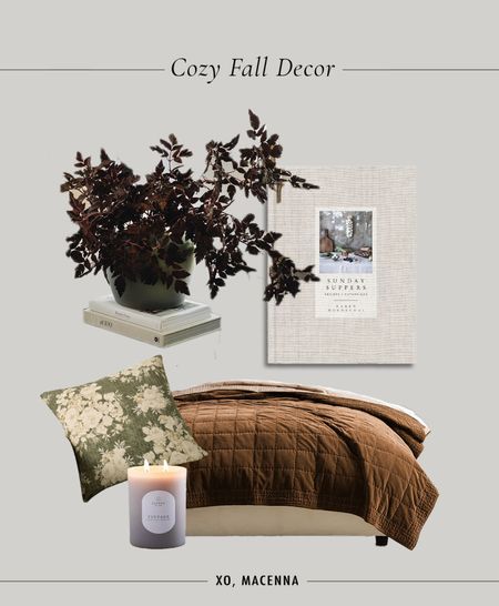 With fall upon us we can’t wait to cozy up in a blanket, light a candle and watch the leaves fall! Bringing in the colors from nature into our home will make for the perfect decor! 

#LTKfamily #LTKSeasonal #LTKhome