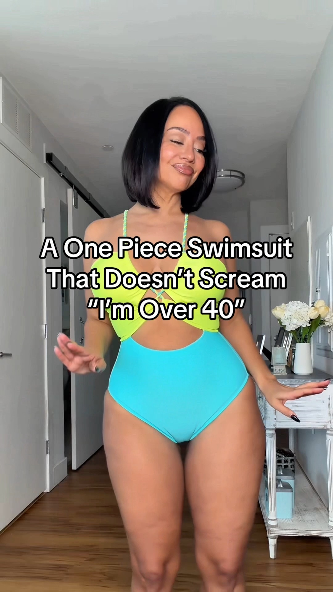 A one piece swimsuit that doesn’t scream “I’m over 40” AND has tummy control mesh 💥 💁🏽‍♀️ Currently on sale!

beach vacation swimwear 

#LTKOver40 #LTKSwim #LTKPetite
