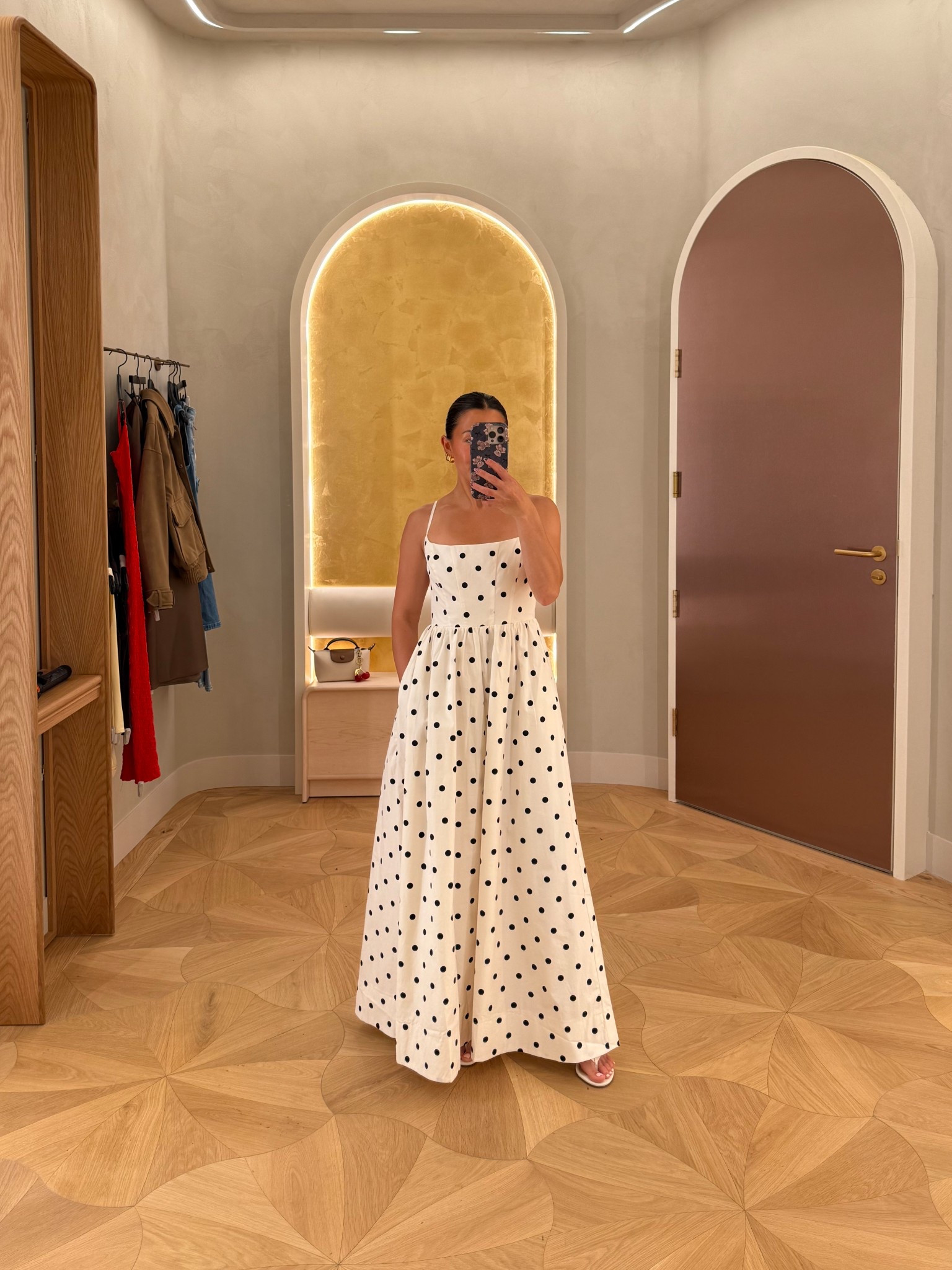 Polka dot dress of my dreams 😍

#LTKcanada #LTKsummer #LTKstyletip