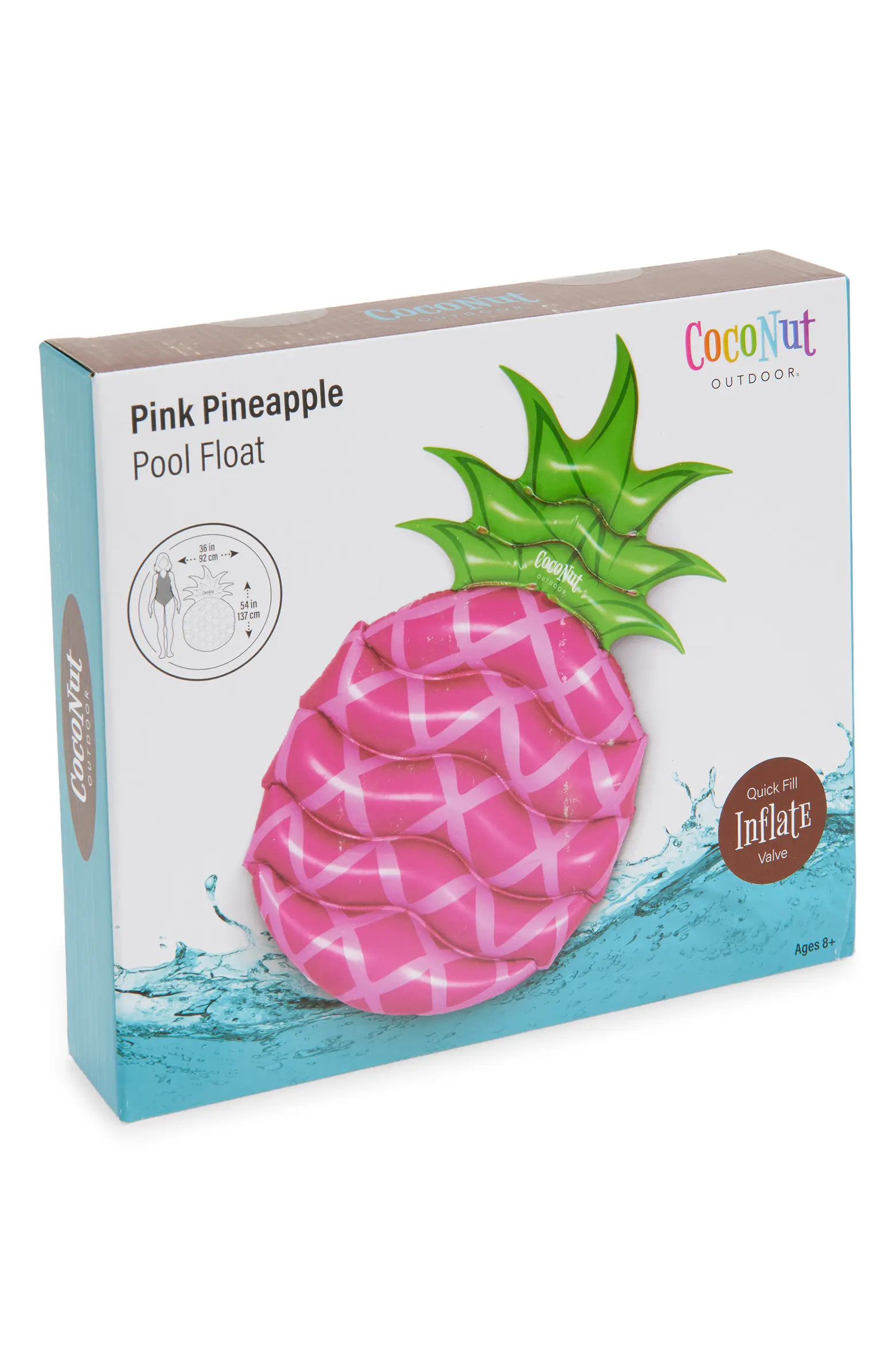 Pink Pineapple Pool Float | Nordstrom