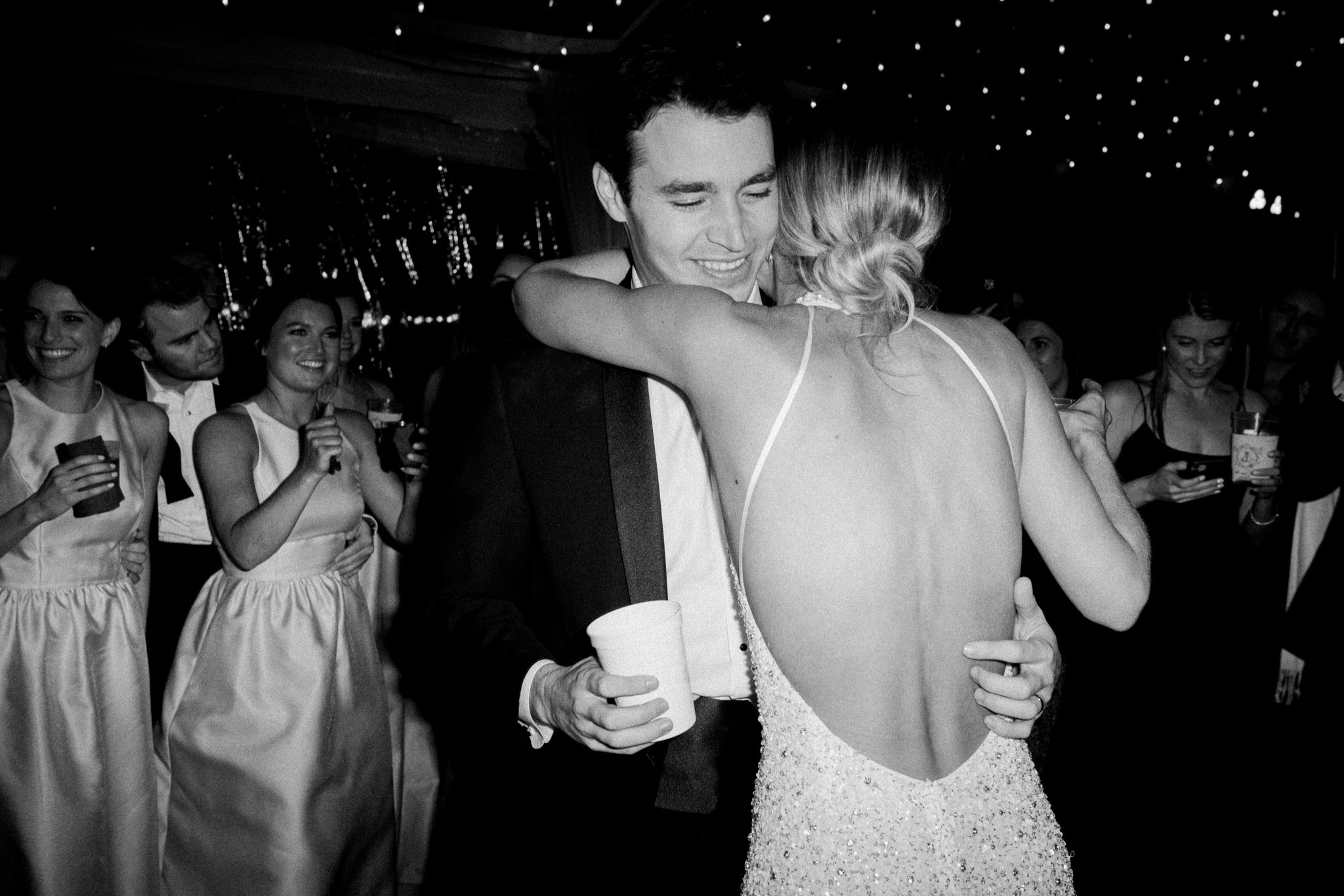 The best wedding reception dress!! My husband doesn’t remember my wedding dress but he remembers the dress I changed into for the reception- such a  special and fun dress for dancing

Bridal style , white sequin gown, white dresses for brides 

#LTKWedding