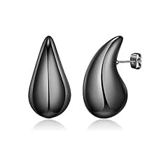 Gold Earrings for Women Girls,14K Gold Plated Lightweight Gold Hoop Earrings Hypoallergenic Earri... | Amazon (US)