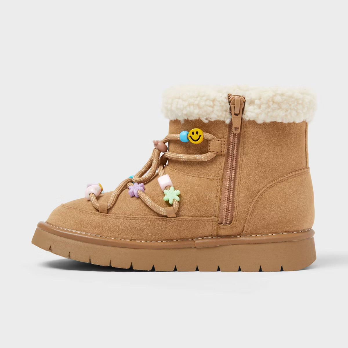 Kids' Char Faux Suede Style Boots - art class™ Tan | Target