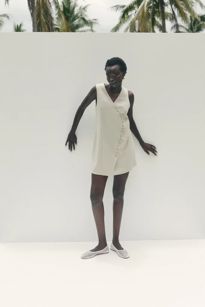 CELINE PEBBLE SHIFT DRESS | DISSH