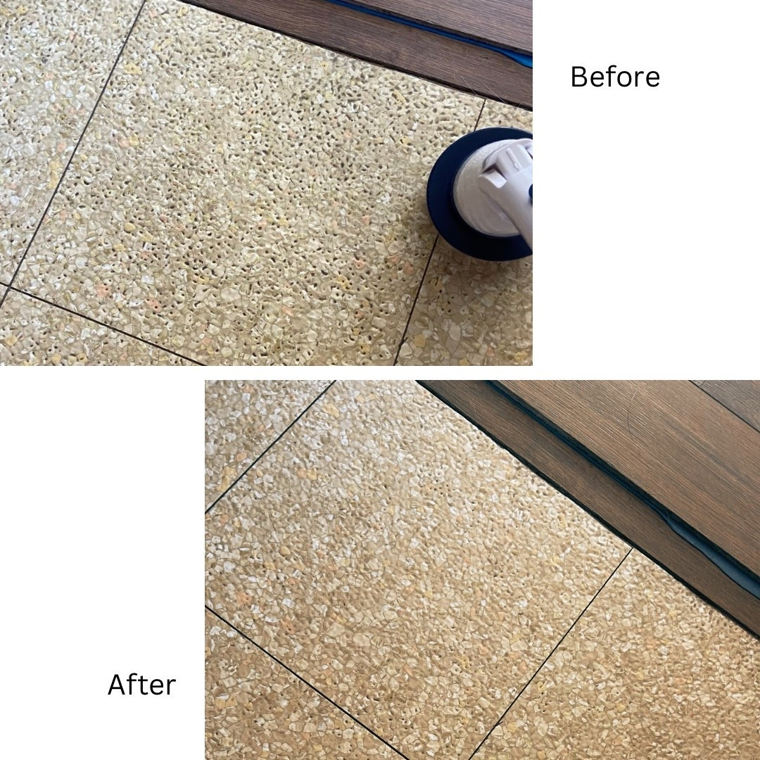 I’m still loving this powerscrubber.  This kitchen floor needed some love when we moved in and this scrubber has really helped clean up the grime from
the previous owners.  

Cleaning - 7pm and I’m cleaning my shower and I am not mad about it. This house needs some updates, but until the budget is ready I will be cleaning all that is old as best I can. This is my newest cleaning tool and I am obsessed; the ease with which this cleaned my floors was amazing!  I also used the smaller one in the shower.  

#cleaning #target #clean #bathroom #kitchen





#LTKFamily #LTKHome #LTKFindsUnder100