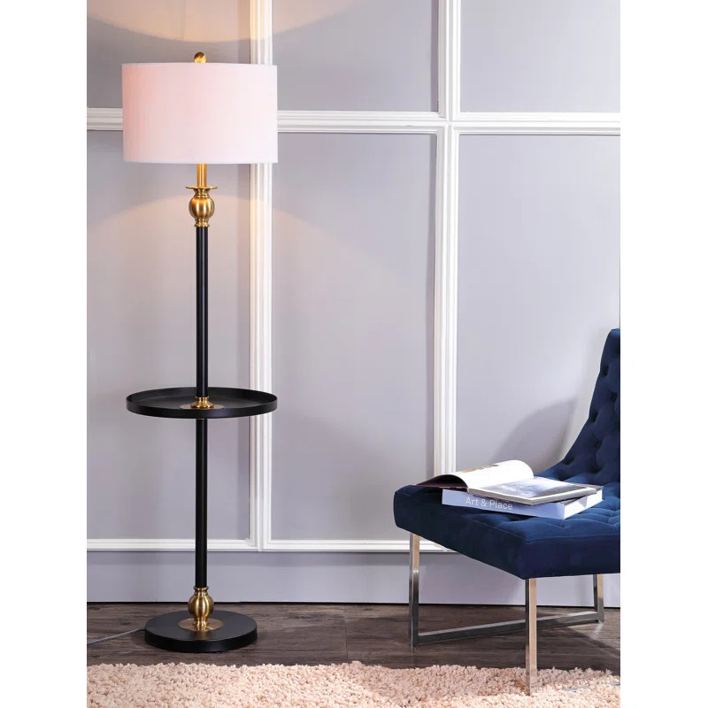 Coto 61'' Tray Table Floor Lamp | Wayfair North America