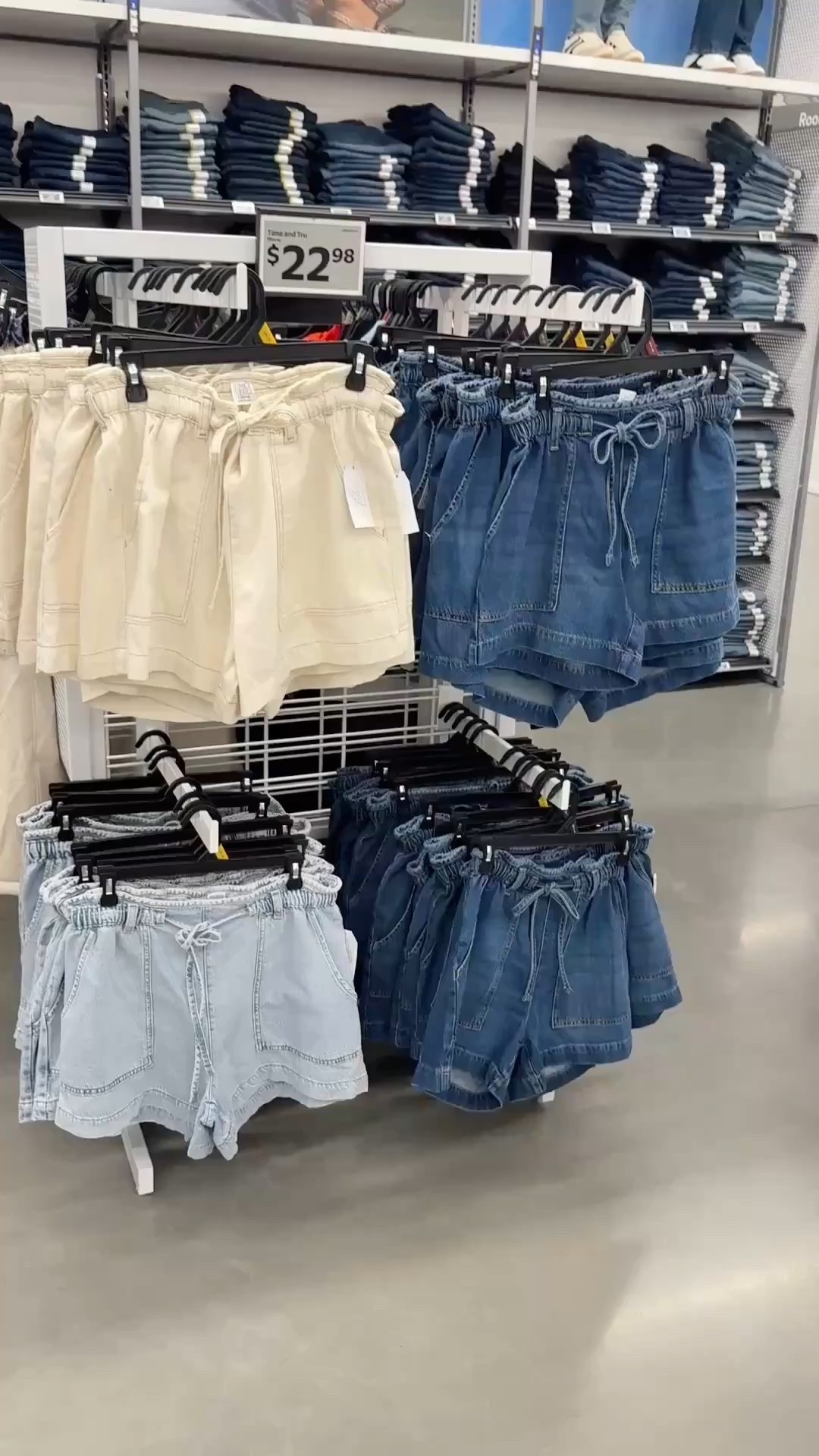 New shorts from Walmart look brand name for under $25 😱🔗✨👏🏼🤍 These will be perfect to wear in summer & would be so cute as a cover up!  

This exact drawstring look comes in pants too! I’ll link them too 

#LTKgrwm #LTKdayinmylife #LTKootd