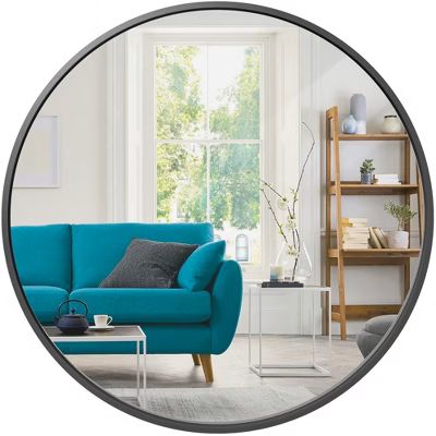 Best Choice Products 36in Framed Round Bathroom Vanity Wall Mirror w/ Anti-Blast Film | Target