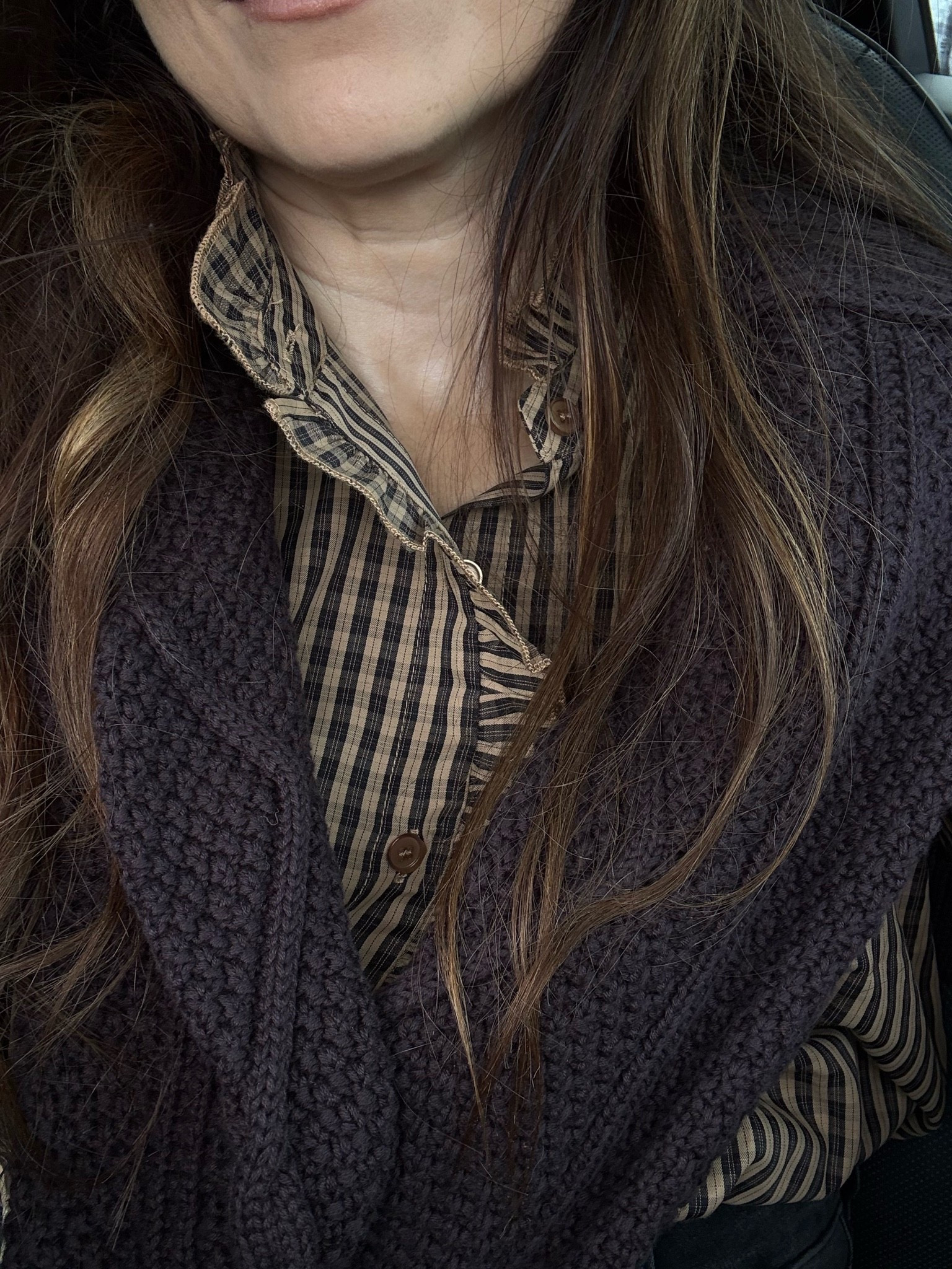 So completely in love with this plaid ruffled shirt from Amazon(& the quince sweater of dreams that’s insanely affordable!

#LTKgrwm #LTKootd #LTKdayinmylife