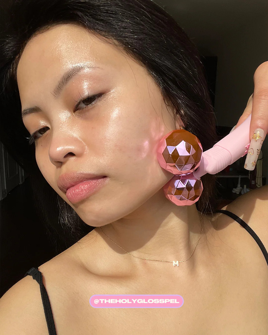 PINK BALLS FACE MASSAGER | The Skinny Confidential