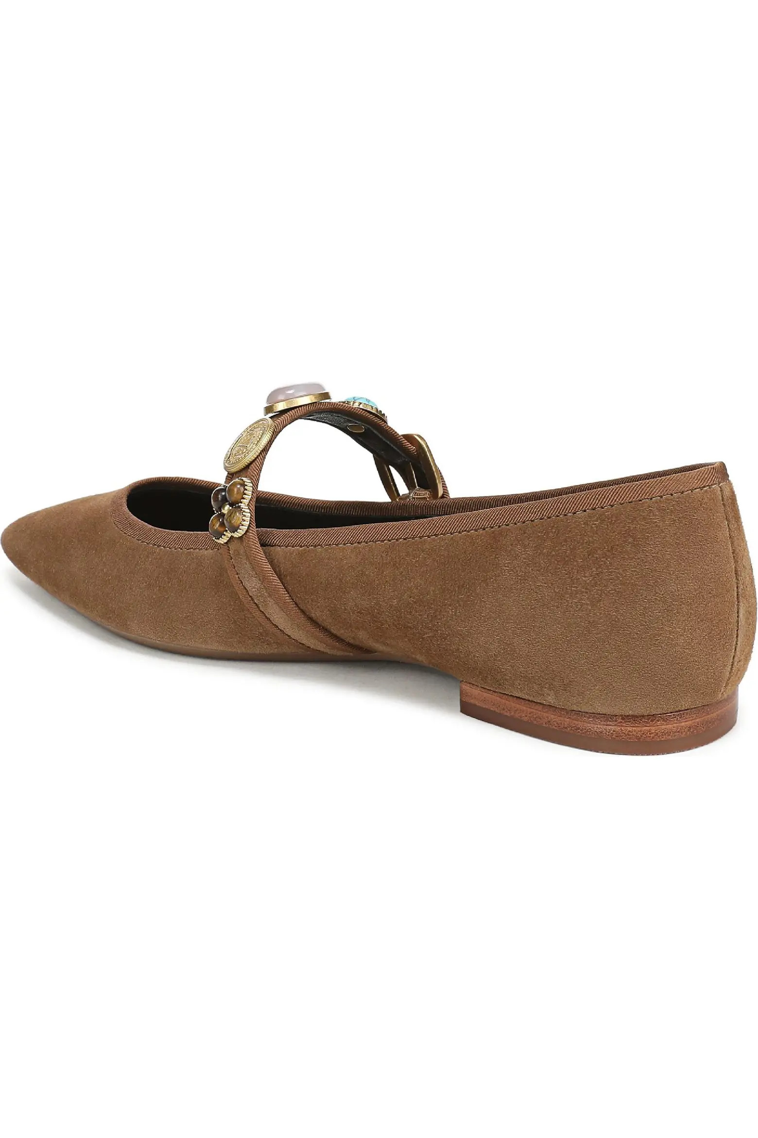 Selene Charms Pointed Toe Flat (Women) | Nordstrom | Nordstrom