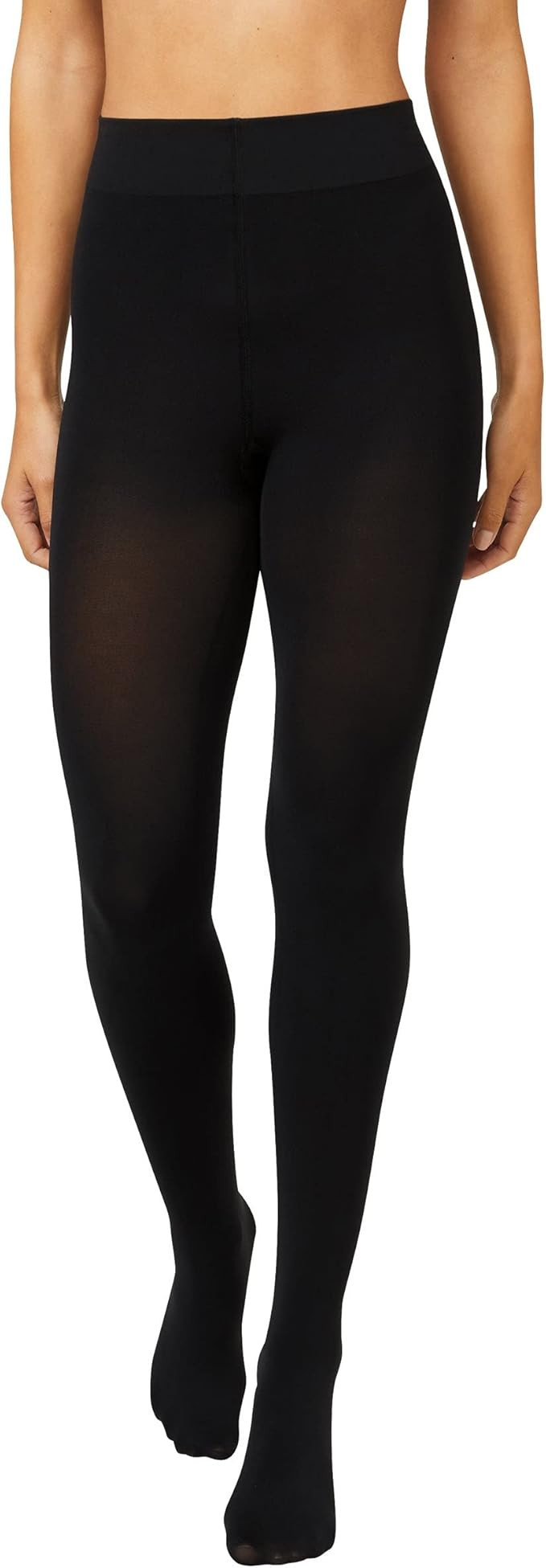 Hanes Women's EcoSmart Blackout Tights | Amazon (US)