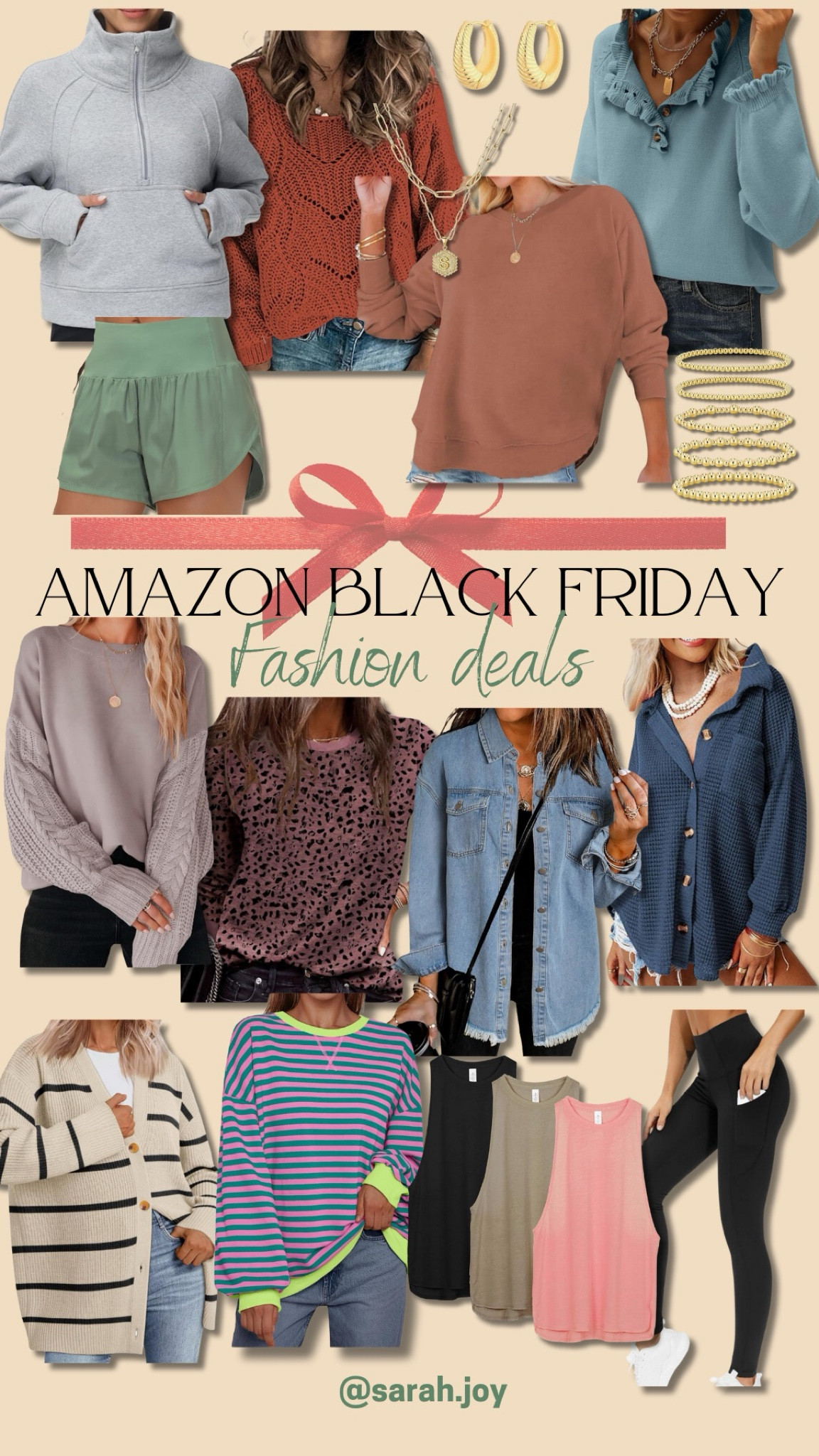Amazon Black Friday
Fashion Deals

Sarah Joy, Black Friday, Deqls, Fashion Finds, Winter, Fitnesss

#LTKCyberWeek #LTKSaleAlert #LTKFindsUnder50