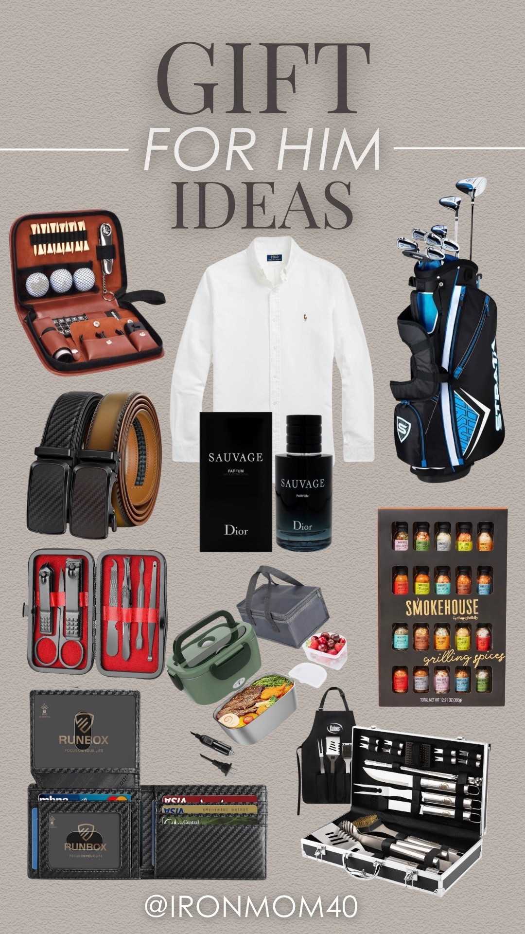 Christmas is coming up and here are some perfect gifts for men! 