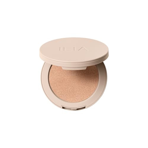 ILIA - Lightshift Cream Highlighter | Non-Comedogenic, Long-Lasting, Vegan, Cruelty-Free | Weightless, Seamless, Silky Highlighter (Arc - Peachy Gold, 0.27 oz | 7.8 g) | Amazon (US)
