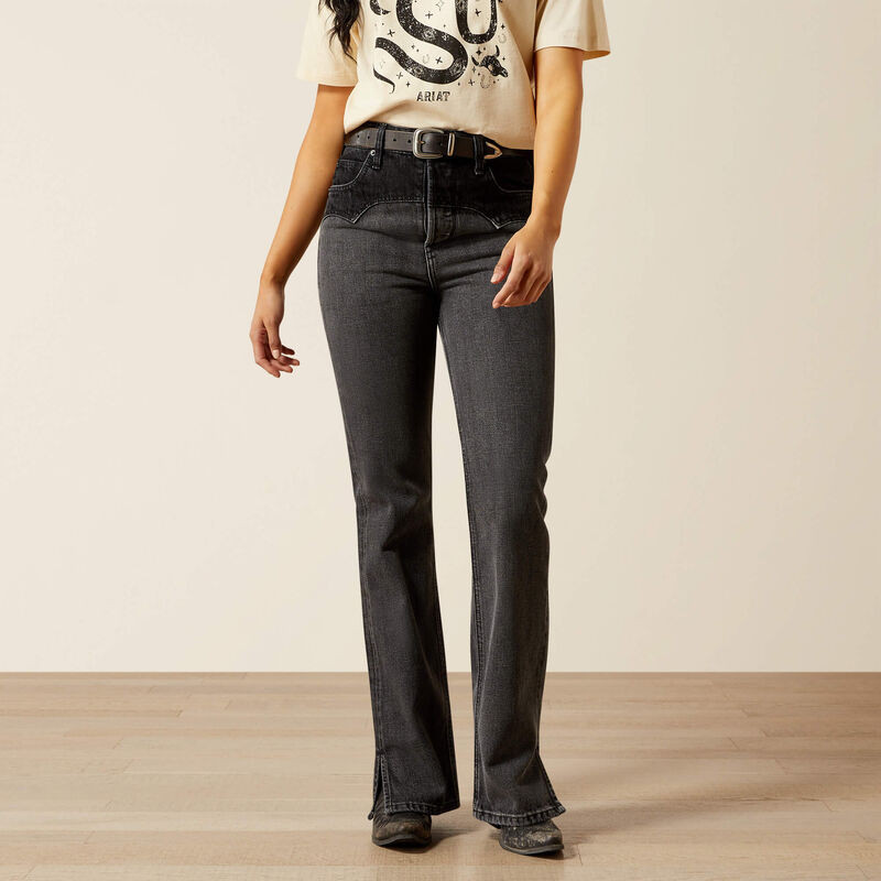 Ultra High Rise Cheyenne Yoke Tomboy Boot Cut Jean | Ariat (US)