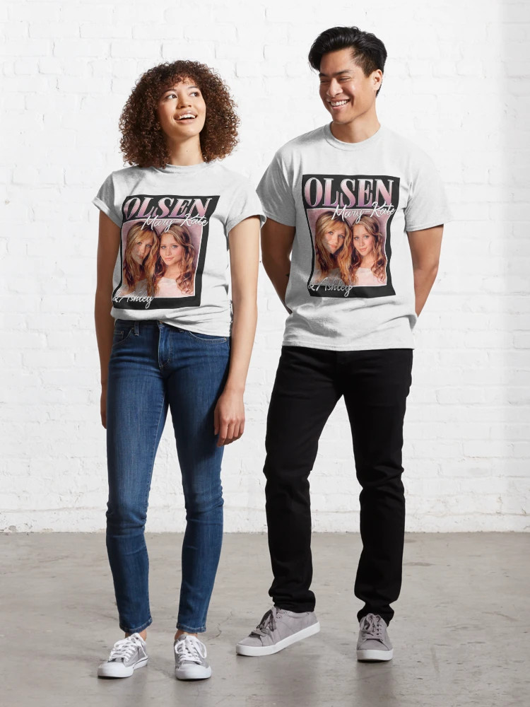 Mary Kate and Ashley Classic T-Shirt | Redbubble (US)