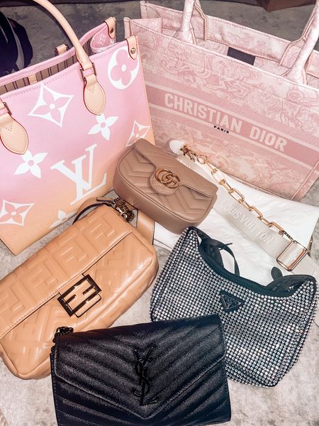 The perfect purse / handbag collection ! Obsessed with these luxury pieces ON A BUDGET ! #designer #lv #onabudget #boujeeonabudget #designerforless #luxury #luxuryforless #affordablefashion 

#LTKFindsUnder100 #LTKSaleAlert #LTKFindsUnder50