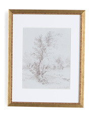 11x14 Matted To 8x10 Antique Look Wall Frame | TJ Maxx