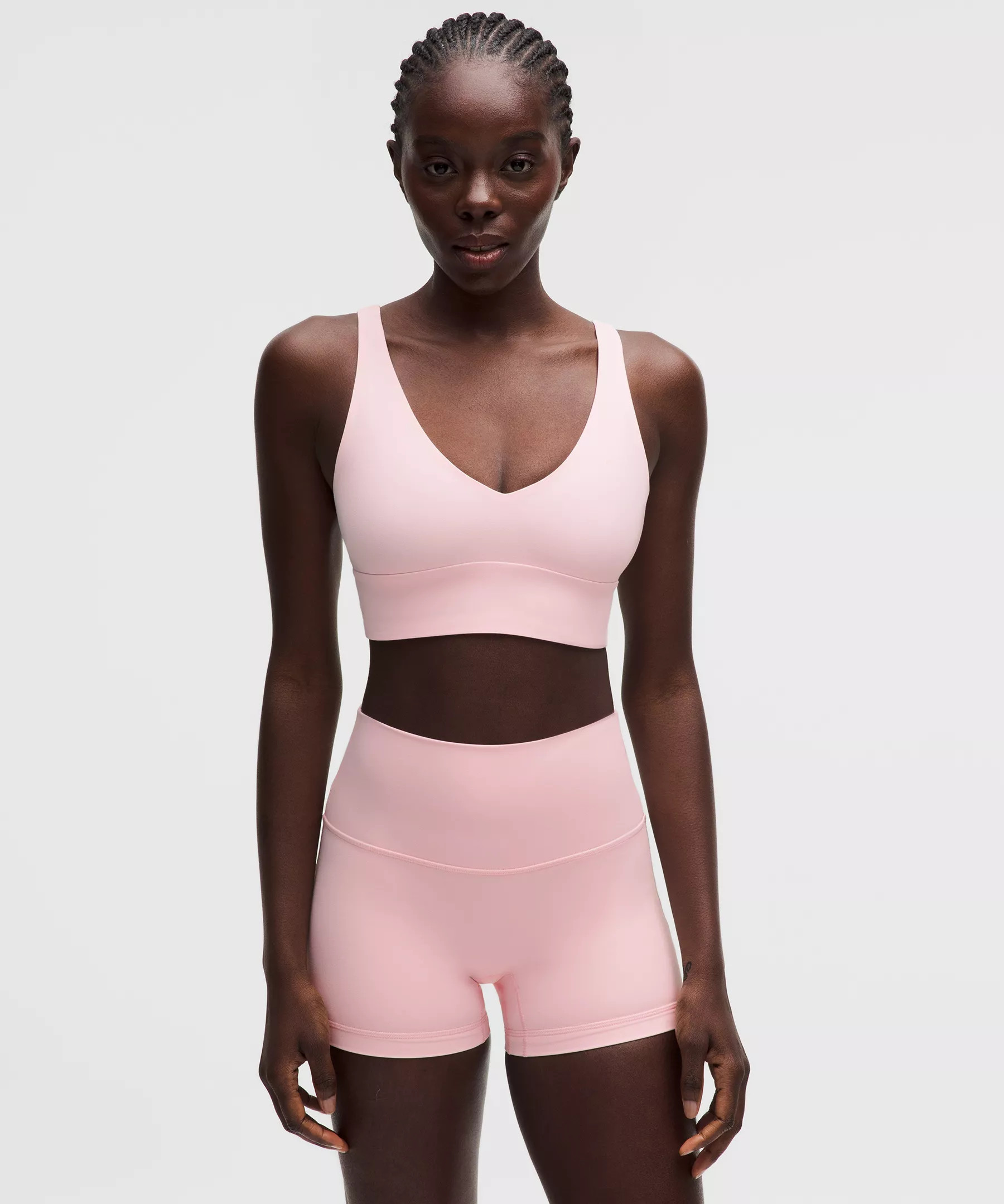 lululemon Focuser V-Neck Bra | Lululemon (US)