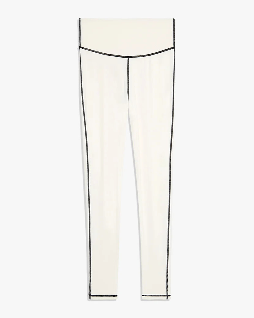 Corset Leggings - Off White XS | We Wore What