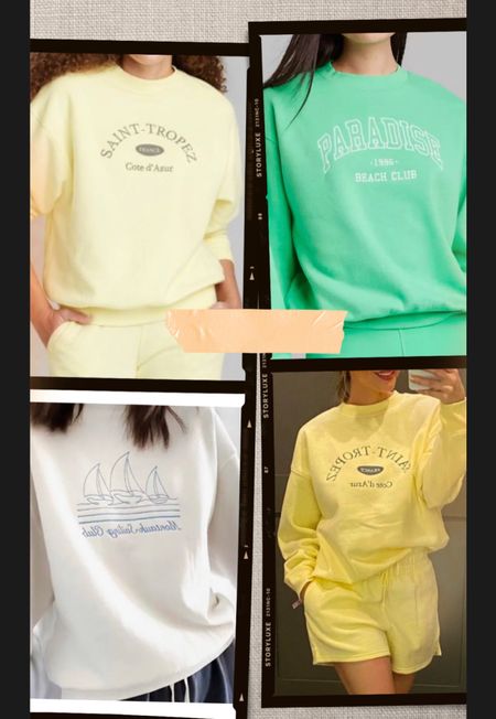 Target Embroidered crewneck sweatshirts $25 

#LTKU #LTKtravel #LTKfindsunder50