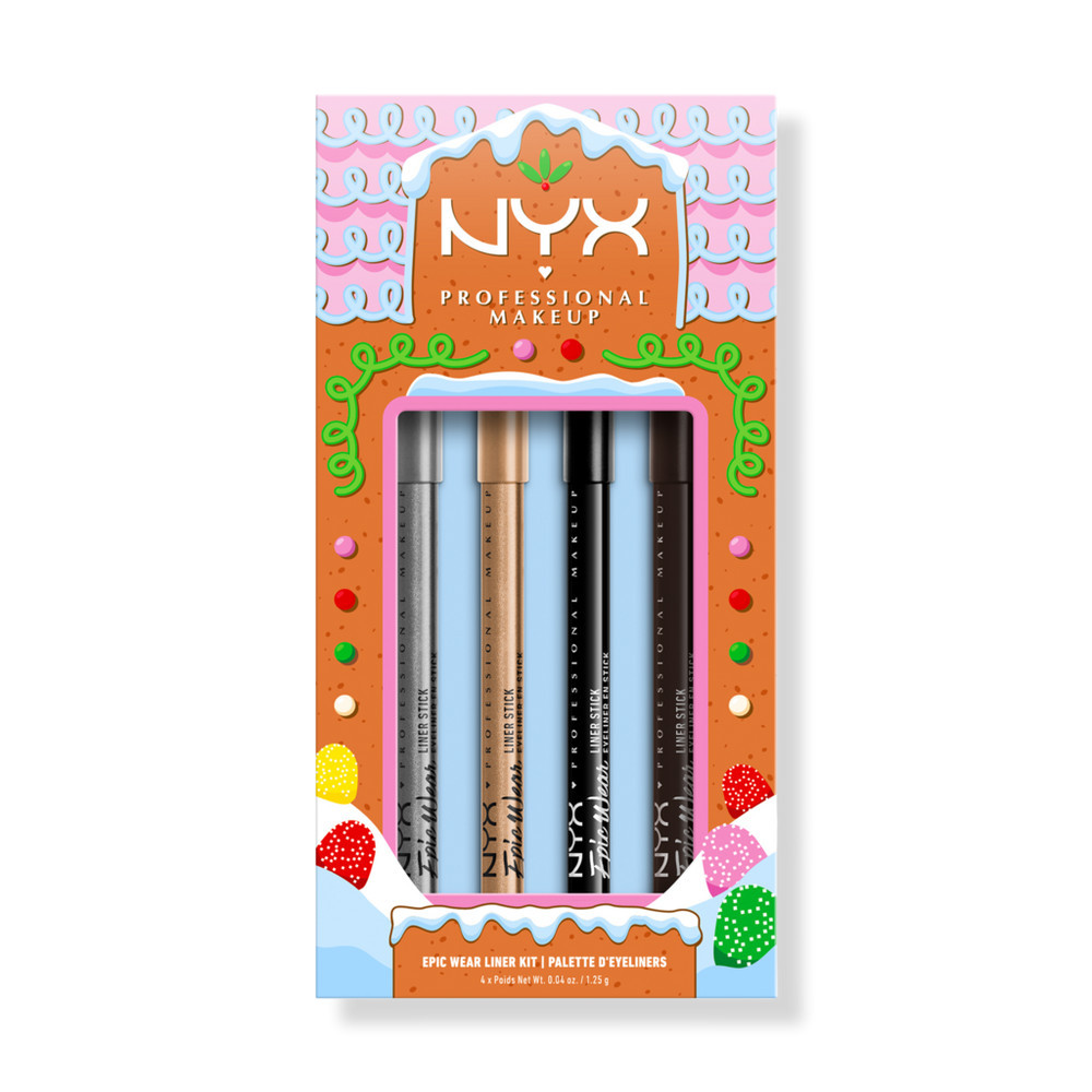 NYX Professional Makeup Holiday Eye Candy Epic Wear Liner Stick Kit | Ulta