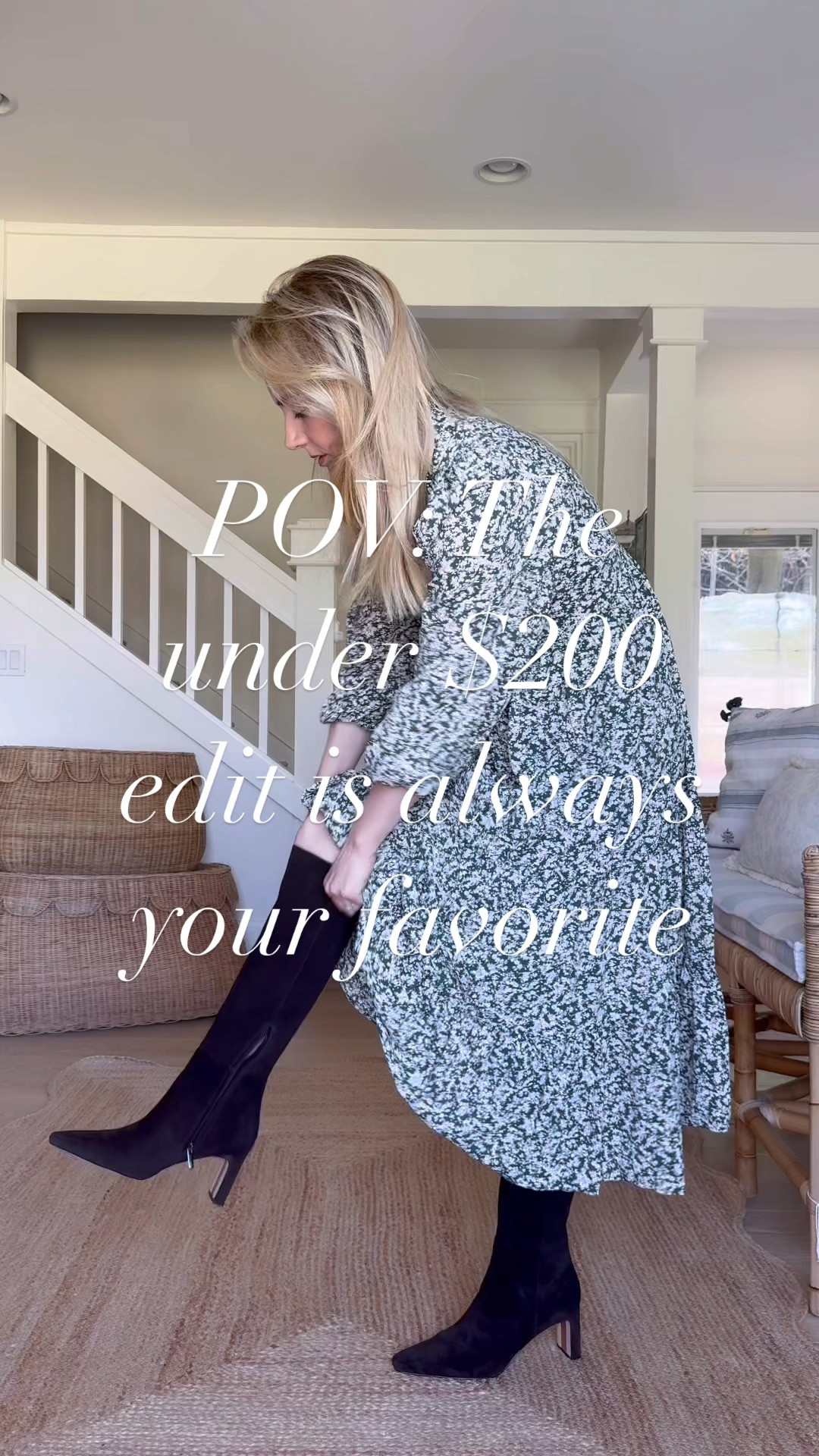 Thanksgiving dress, floral dress, fall dress, maxi dress, midi dress, fall boots, brown boots, boots under $200, affordable finds, looks for less, tuckernuck

#LTKVideo #LTKStyleTip #LTKSeasonal