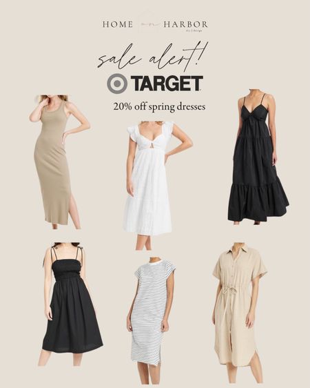 Target spring dresses are on sale! 

#springfashion #summerstyle #closetstaples 

#LTKstyletip #LTKSeasonal #LTKfindsunder50