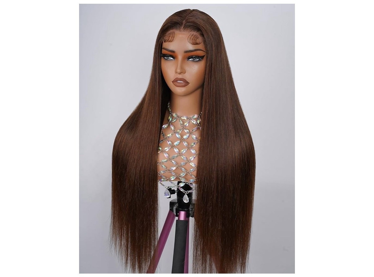 Don’t sleep on Amazon wigs!  This chocolate brown color is perfect for fall

#LTKBeauty #LTKSaleAlert #LTKStyleTip