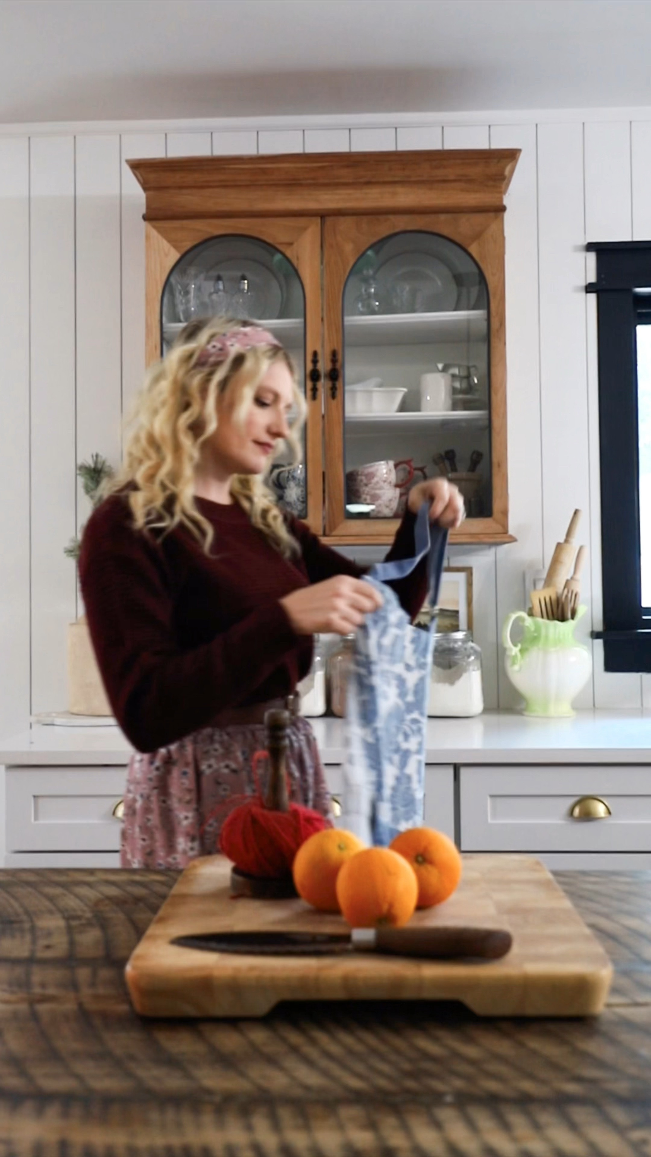 Turning simple oranges into holiday magic! 🍊✨ 

There’s something so warm and cozy about a homemade dried orange slice garland—perfect for adding a natural touch to your holiday decor.

Here’s how to make your own:
1️⃣ Slice oranges thinly (about 1/4 inch).
2️⃣ Pat them dry with a paper towel to remove extra moisture.
3️⃣ Arrange them on a baking sheet with parchment paper and bake at 200°F - 210°F for 3-4 hours, flipping every 30 minutes.
4️⃣ Once cooled, string them on twine or ribbon, add a dap of hot glue to keep them in place.

Hang it on your tree, drape it across your mantel, or add it to a wreath for all the sentimental charm. 

It’s easy and smells amazing while it bakes! 🎄✨

🍊Check out the complete tutorial at SouthernYankeeDIY.com 🍊

Have you ever used orange garland in your Christmas decor? ⬇️

 #DIYHolidayDecor #OrangeGarland



#LTKHoliday #LTKWatchNow #LTKHome