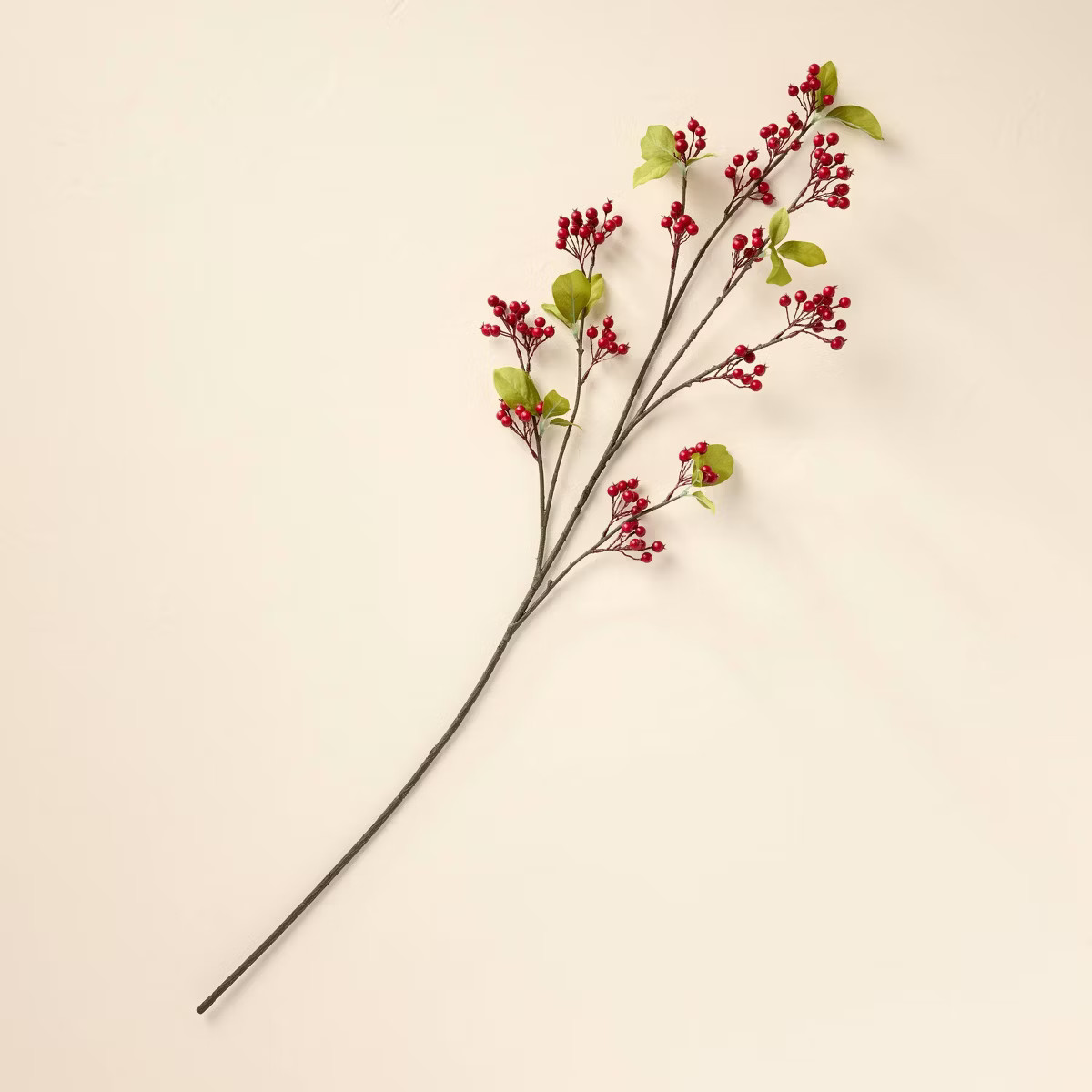 Faux Winterberry Christmas Stem - Hearth & Hand™ with Magnolia | Target